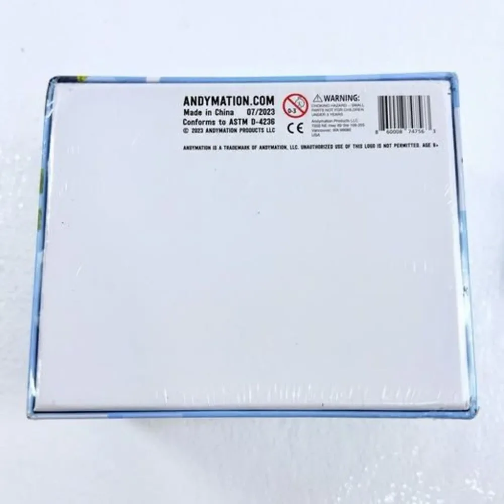 Andymation Lightpad & XL Flipbook Paper 450 Sheets Animation NEW SEALED